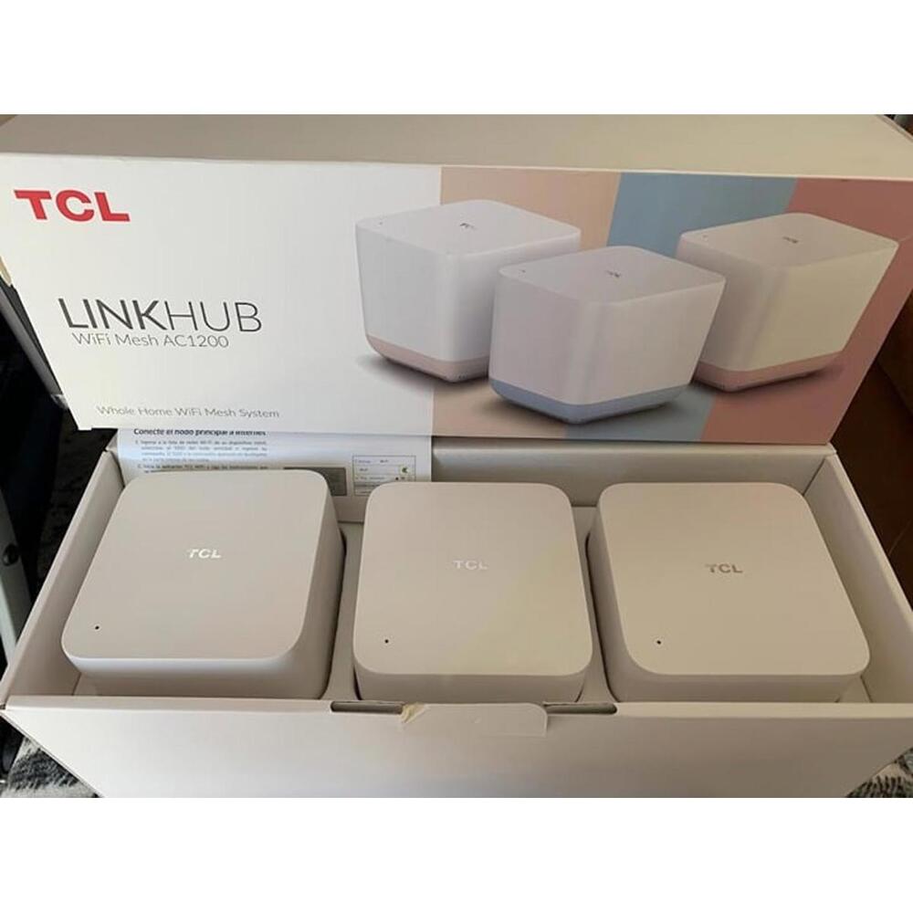 TCL Mesh Wi-Fi System, Gigabit Wifi Mesh Network